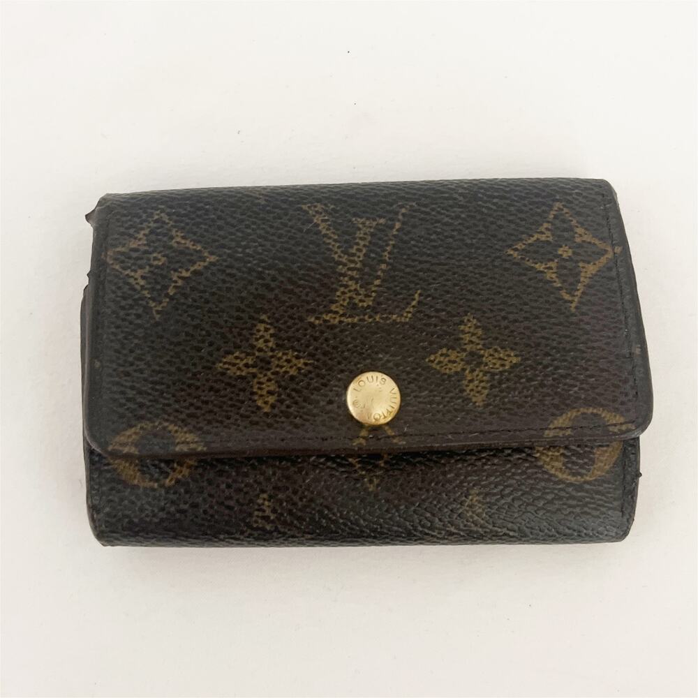 LOUIS VUITTON Vintage Monogram 6 Key Fob Holder Case - Picture 3 of 13